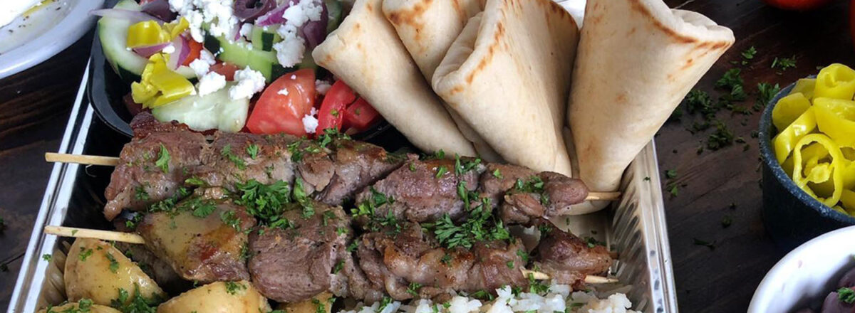 GREEK PLATER