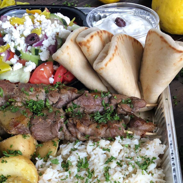 GREEK PLATER